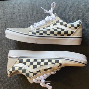 Vans Old Skool Checkerboard 7.5M/9W